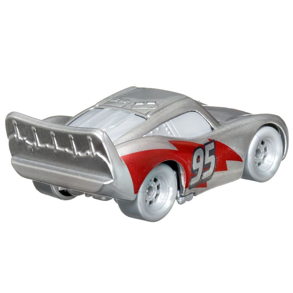 Spielzeug-Rennwagen Cast McQueen 1:55 Lightning Fahrzeuge Mattel Jahre Cars Disney Edition Disney 100 Cars Autos
