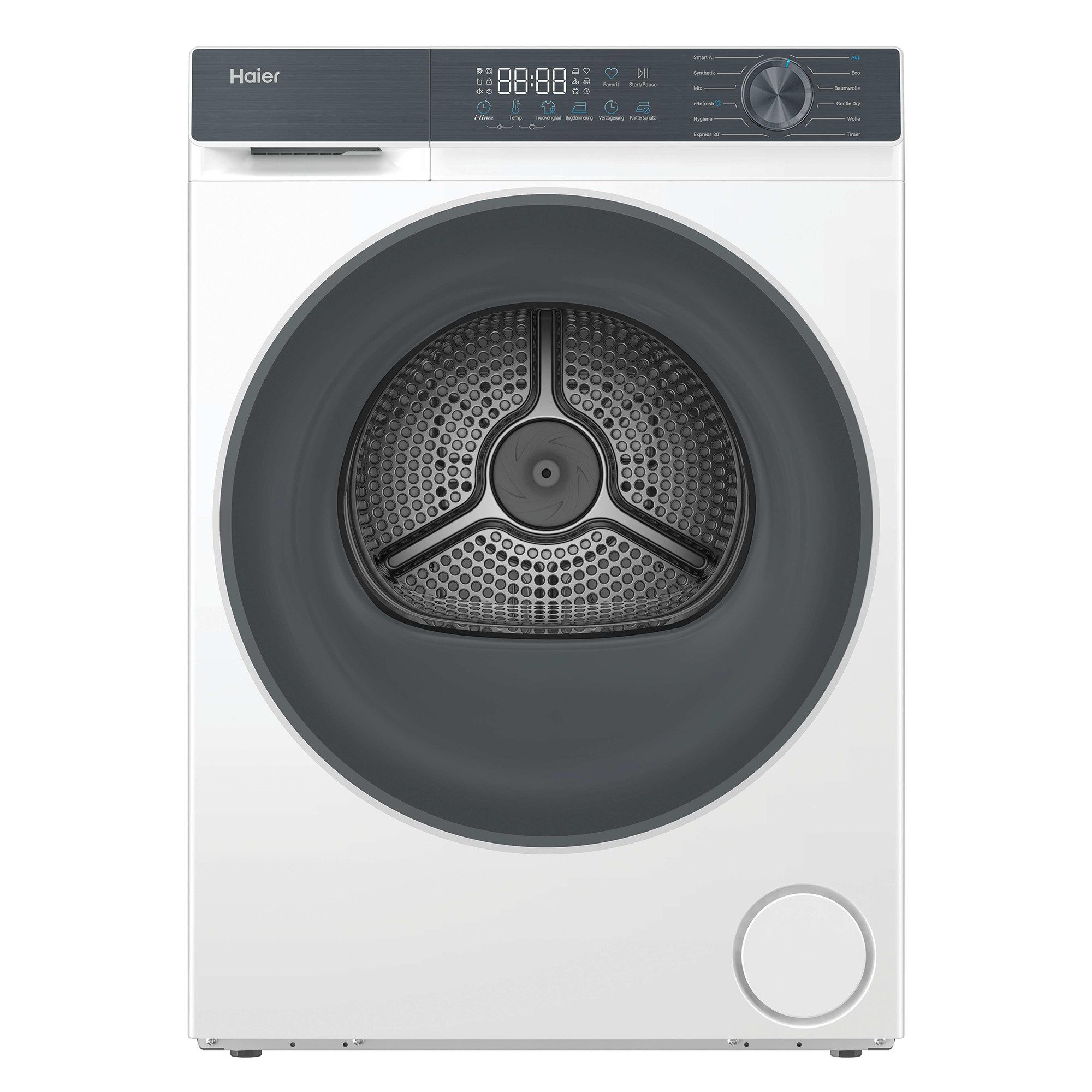Haier Wärmepumpentrockner G3 Serie HD90-C637, XL Schontrommel mit Easy Access Tür