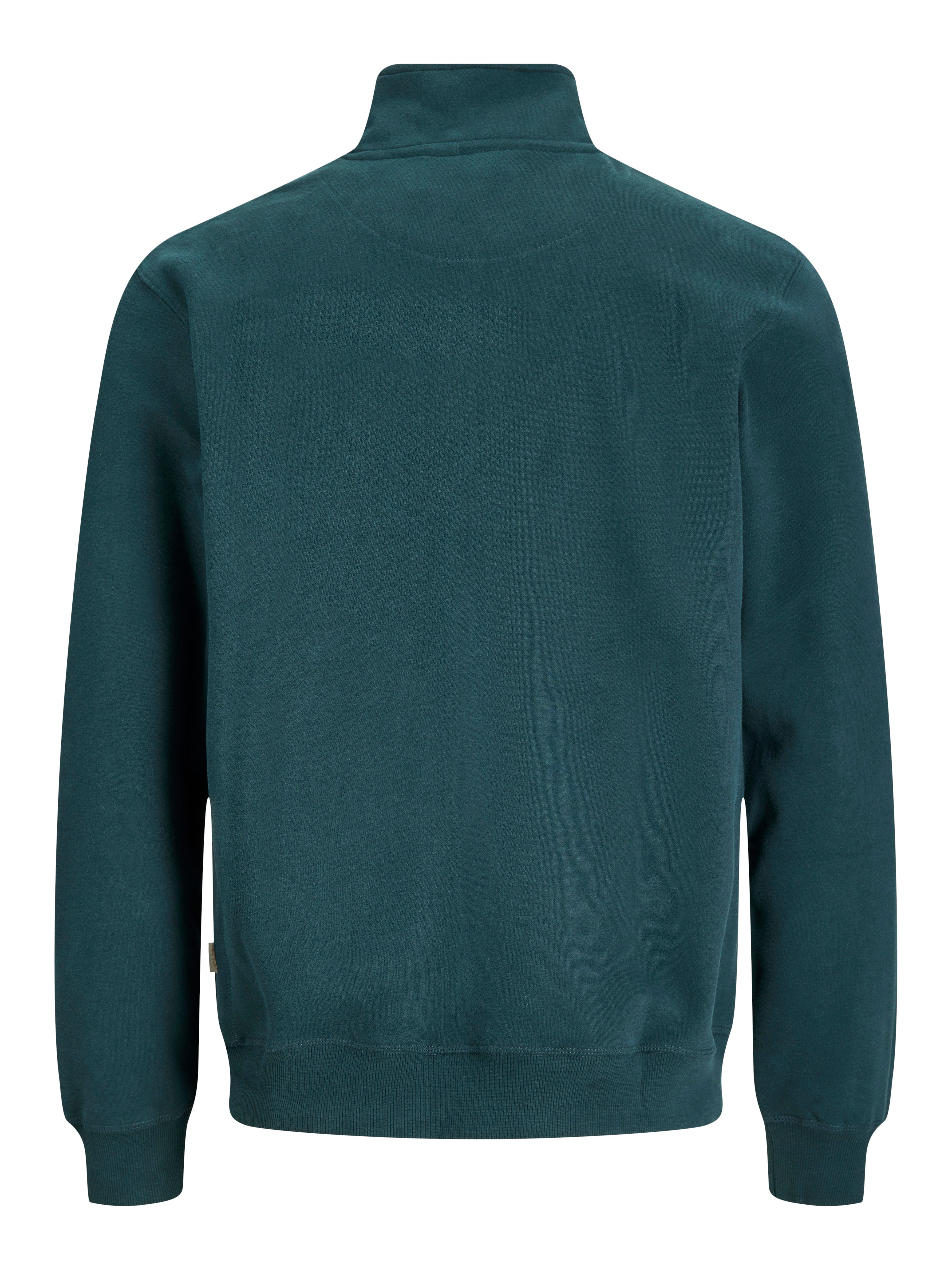 Jack & Jones Sweater JORBLEECKER BRANDING SWEAT HIGH NECK BF günstig online kaufen