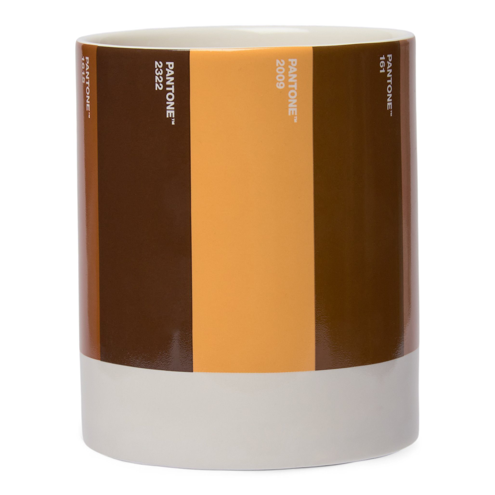 PANTONE Kaffeeservice, Porzellan Kaffeebecher, 375ml, inkl. Geschenkbox, CULTURE