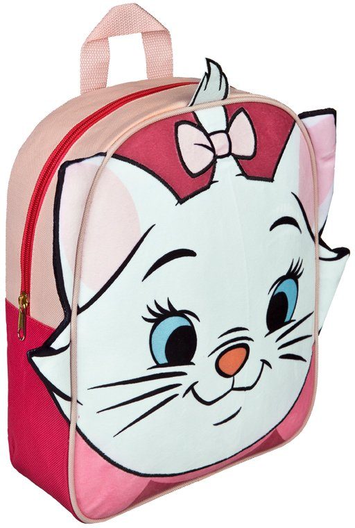 UNDERCOVER Kinderrucksack Aristocats, Marie, Frontseite aus Plüsch