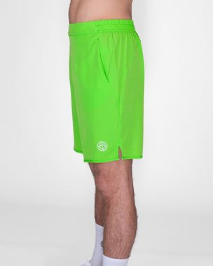 BIDI BADU Shorts Crew Tennishose kurz für Herren in grün