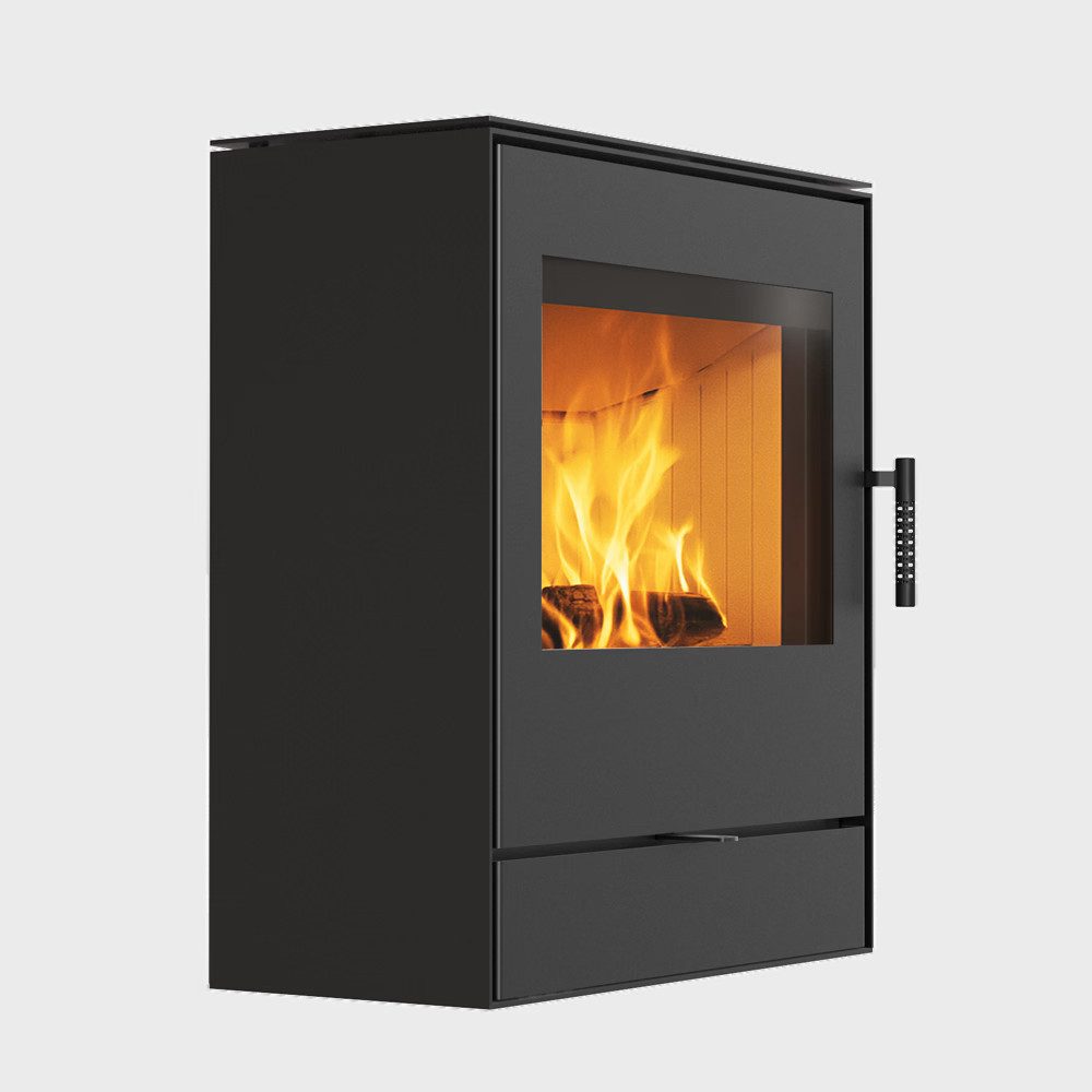 Kratki Kaminofen Kaminofen Kaminofen ROLLO 2 Simple/ Einfach 8 kW, 8 kW