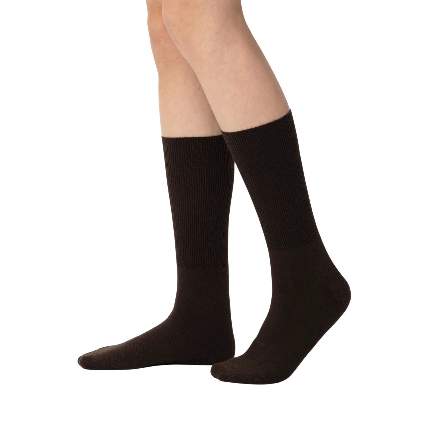 Rohner Socks Wandersocken Fibre Light SupeR (Merinowolle) dunkelbraun - 1 Paar