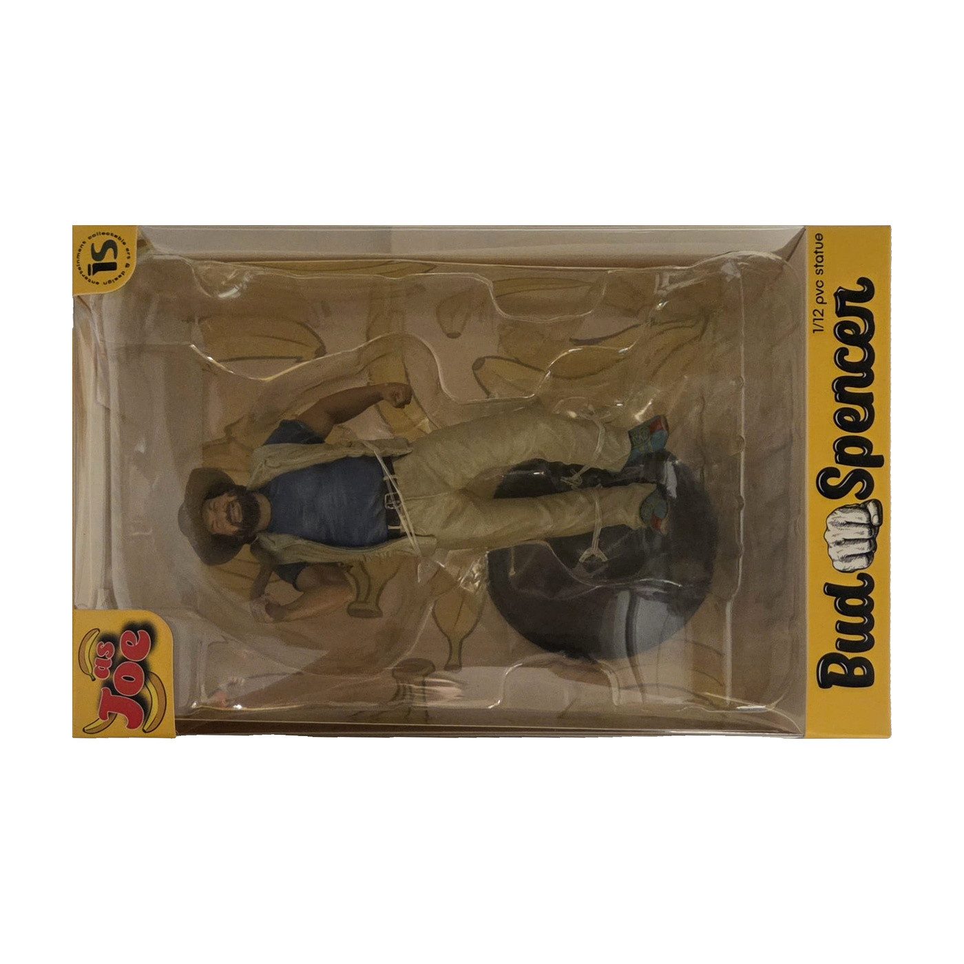 Infinite Statue Merchandise-Figur Bud Spencer as Joe 1/12 PVC 16cm