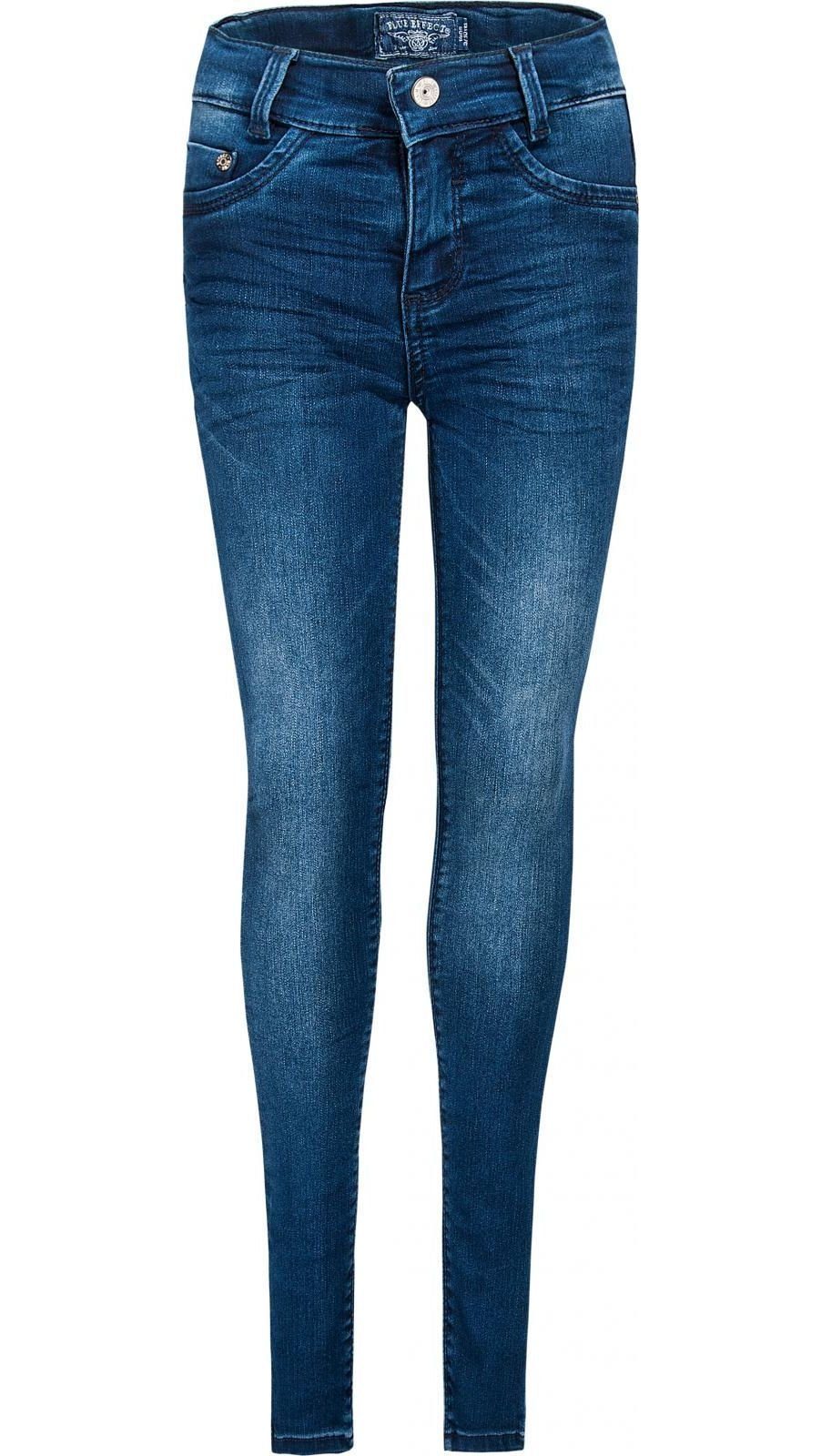 BLUE EFFECT Stretch-Jeans Jeanshose ultra stretch Bundweite normal