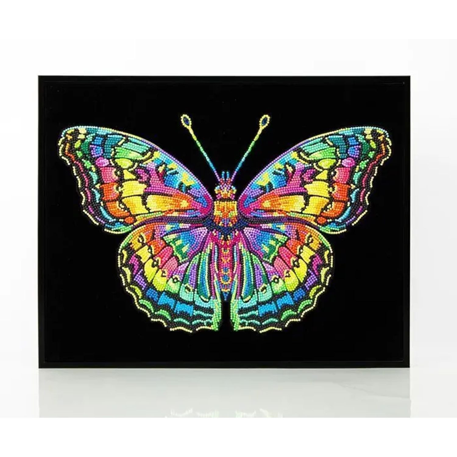 Spiel DIAMOND DOTZ - Diamond Painting Neon Schmetterling