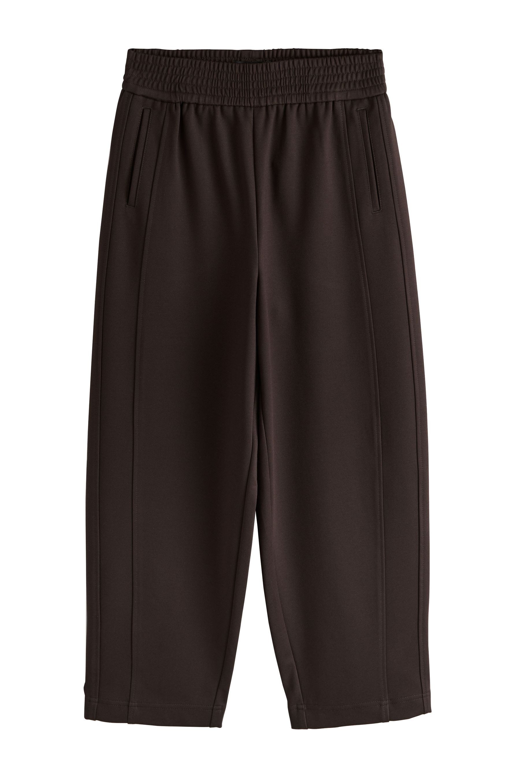 Jerseyhose Ponte Hose mit Barrel-Leg