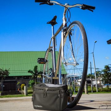 relaxdays Handy-Lenkertasche Lenkertasche fürs Fahrrad