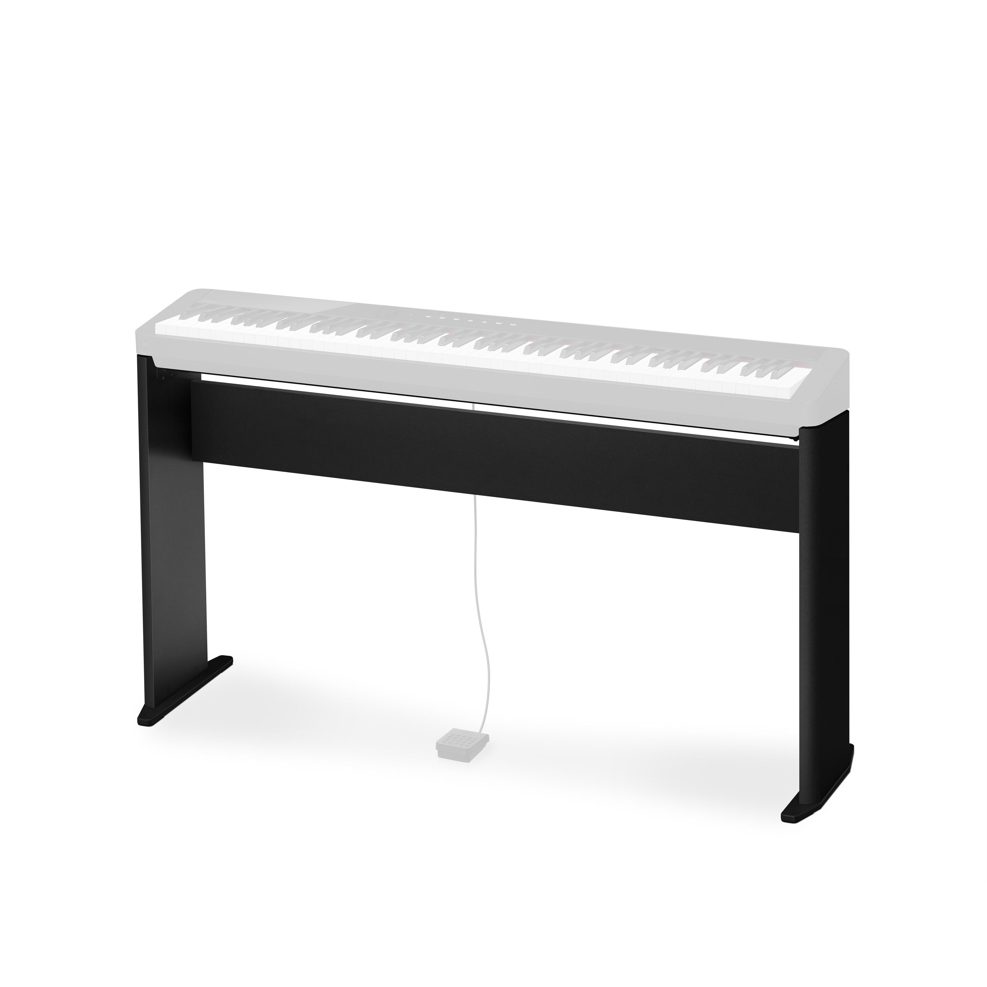 CASIO Pianoständer, (CS-68P BK, Stative für Tasteninstrumente, Piano-Stative), CS-68P BK - Keyboardständer
