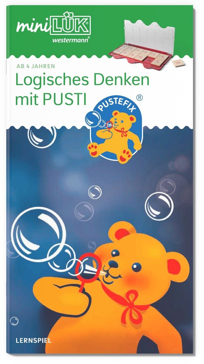 miniLÜK Kindergarten/Vorschule Logisches Denken mit Pustefix / diverse, Kindergarten/Vorschule Logisches Denken mit Pustefix