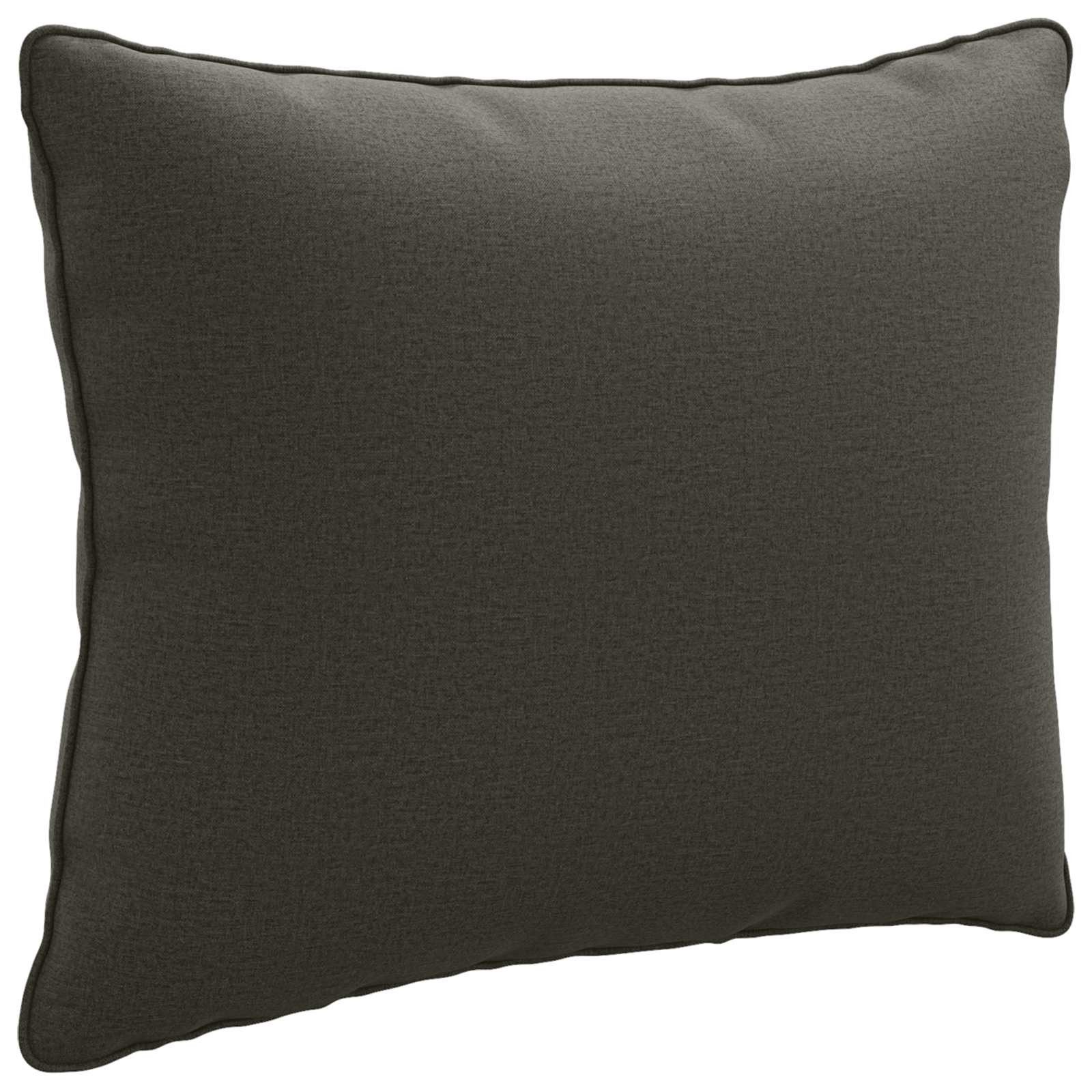 vidaXL Sitzauflage 1-teiliges Rücken-Kissen PUTTEN 100 % Polyester Anthrazit, (1 St)