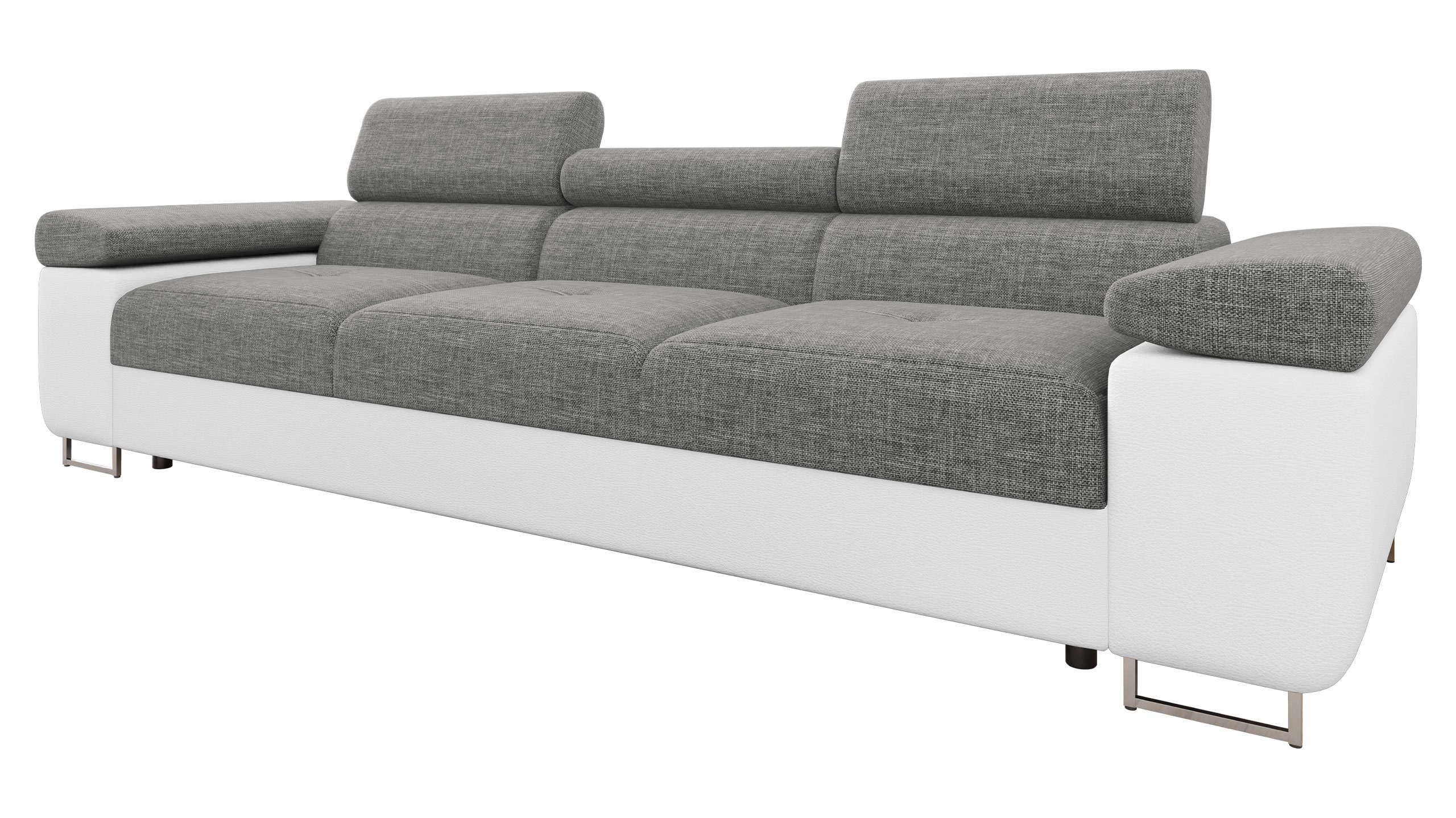 MIRJAN24 Sofa Torezio 3, Einstellbare Kopfstützen, günstig online kaufen