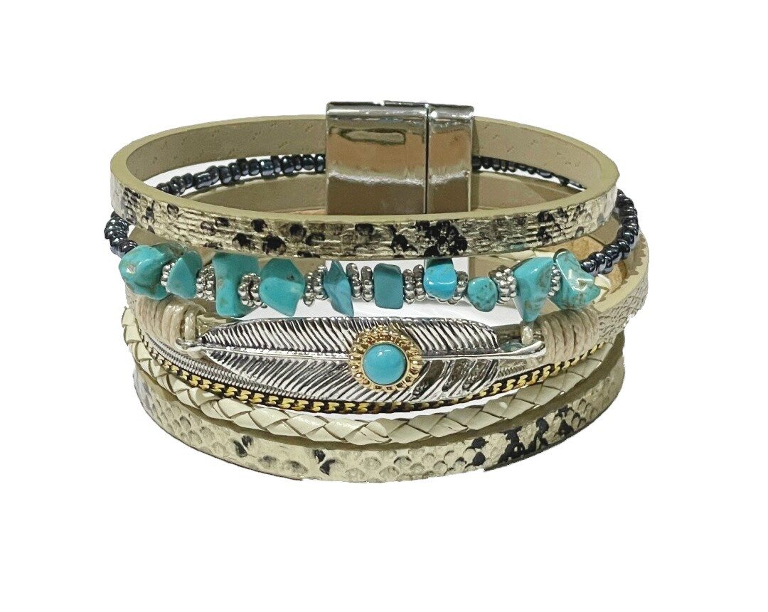 Westernlifestyle Armband Lederarmband im Westernstyle Country günstig online kaufen