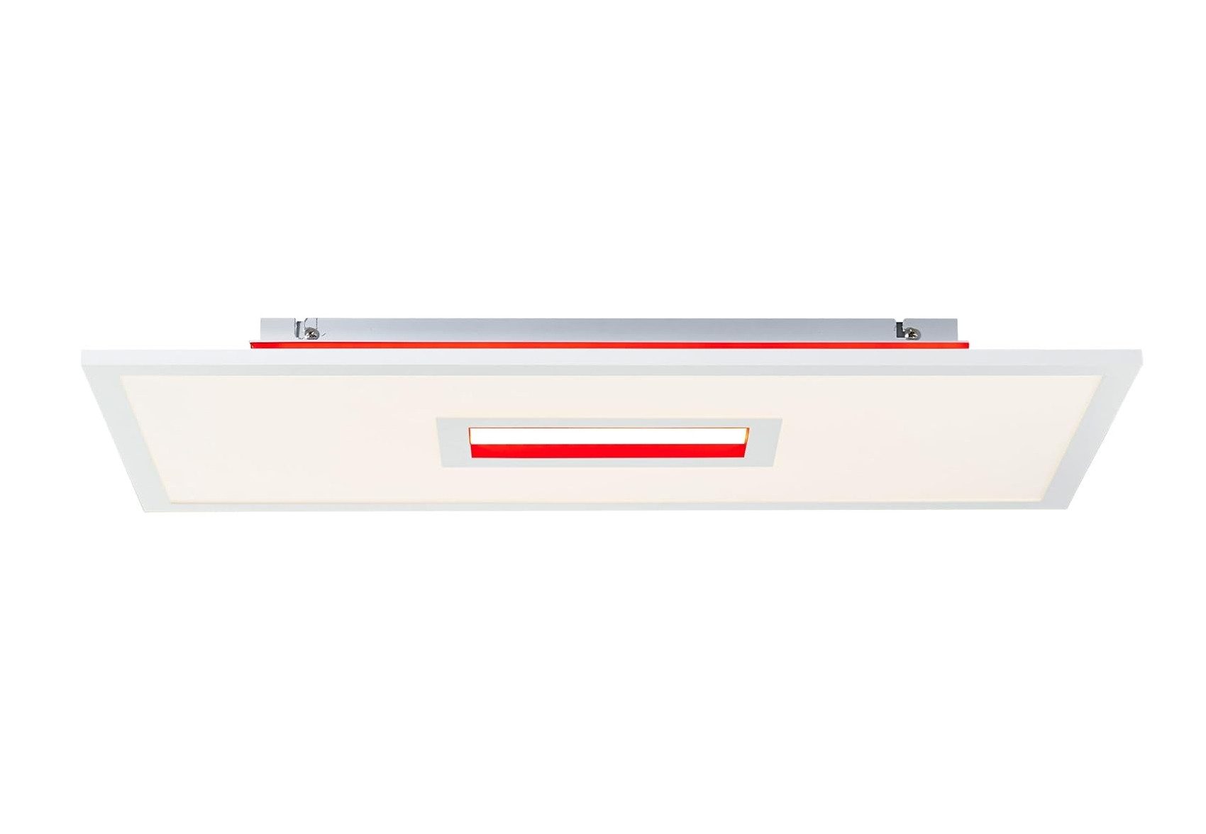 Brilliant LED Deckenleuchte MOVIDA RGB Farbwechsel, Fernbedienung, Dimmer, 65x33,5 cm, Deckenlampe, Wohnzimmer Lampe
