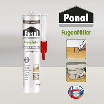 Ponal Fugendichtband Ponal Fugenfüller Parkett & Laminat 280 ml