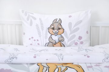 Babybettwäsche Disney´s Bambi, Disney, Flanell, mit liebevollem Motiv