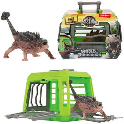 Toi-Toys Actionfigur Kinder Dino in einem Dinosaurier-Käfig