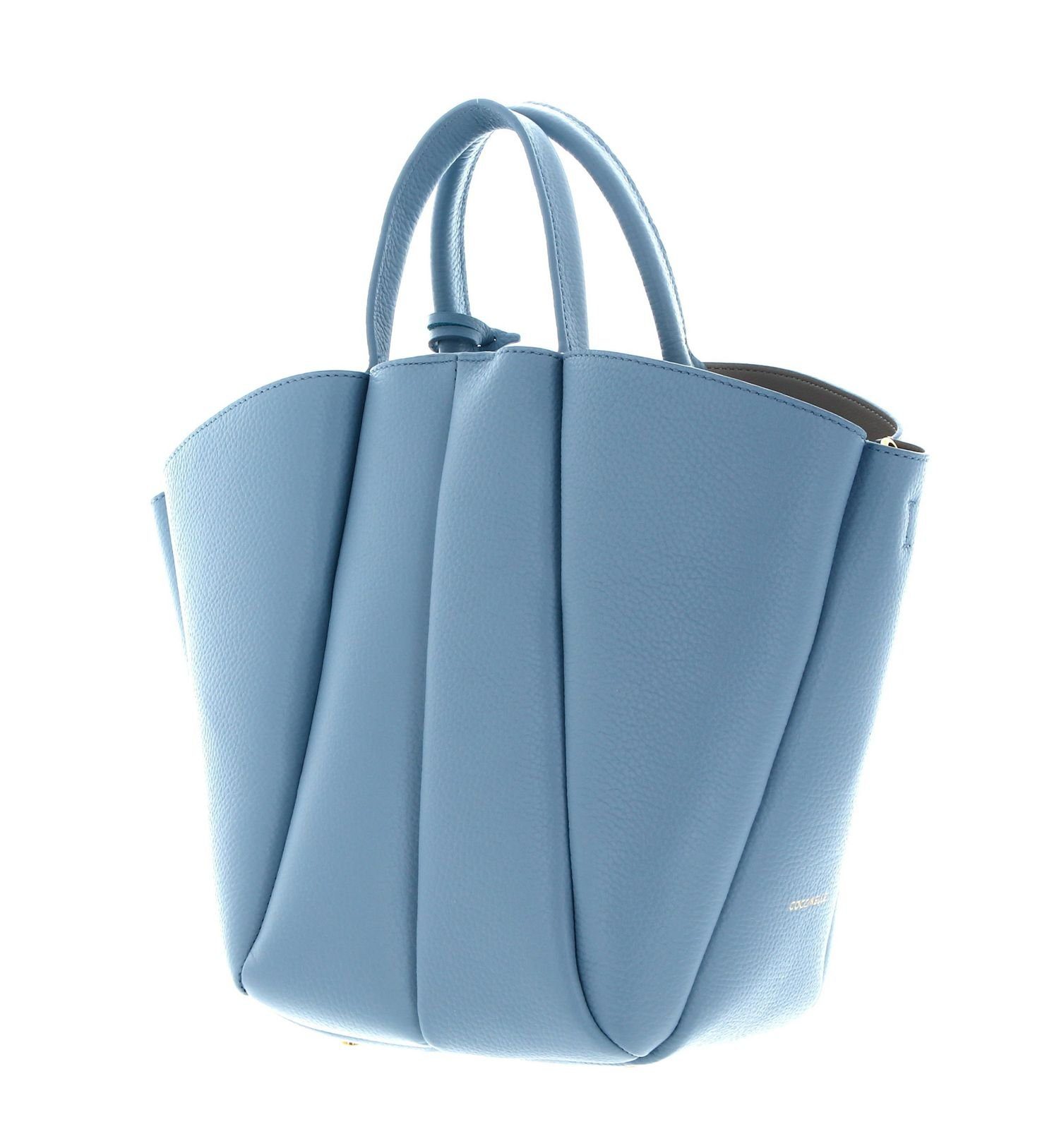 Handtasche COCCINELLE (Set, Aquarelle Blue Bundie 2-tlg)
