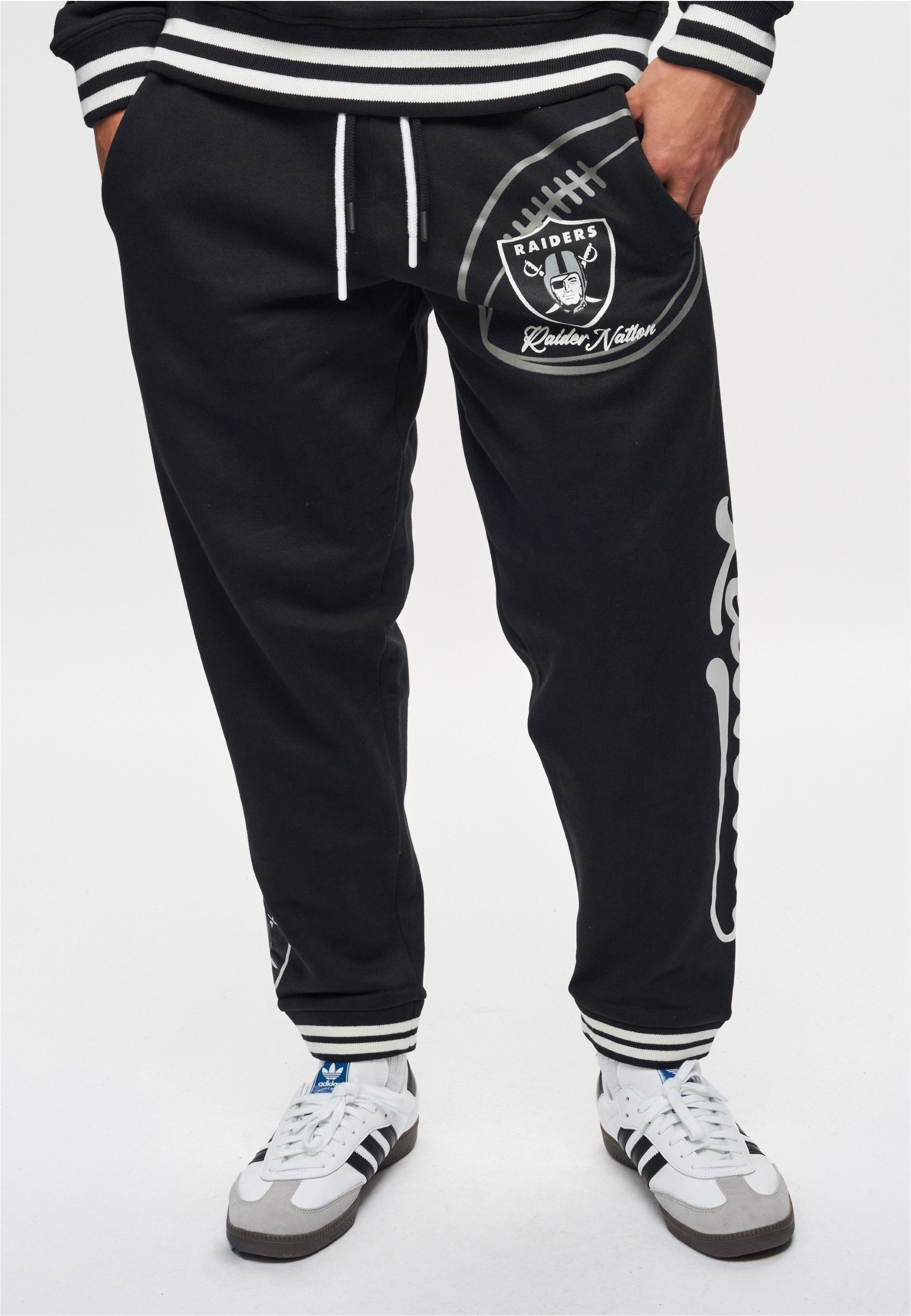 Recovered Sweathose NFL Raiders Nation im günstig online kaufen