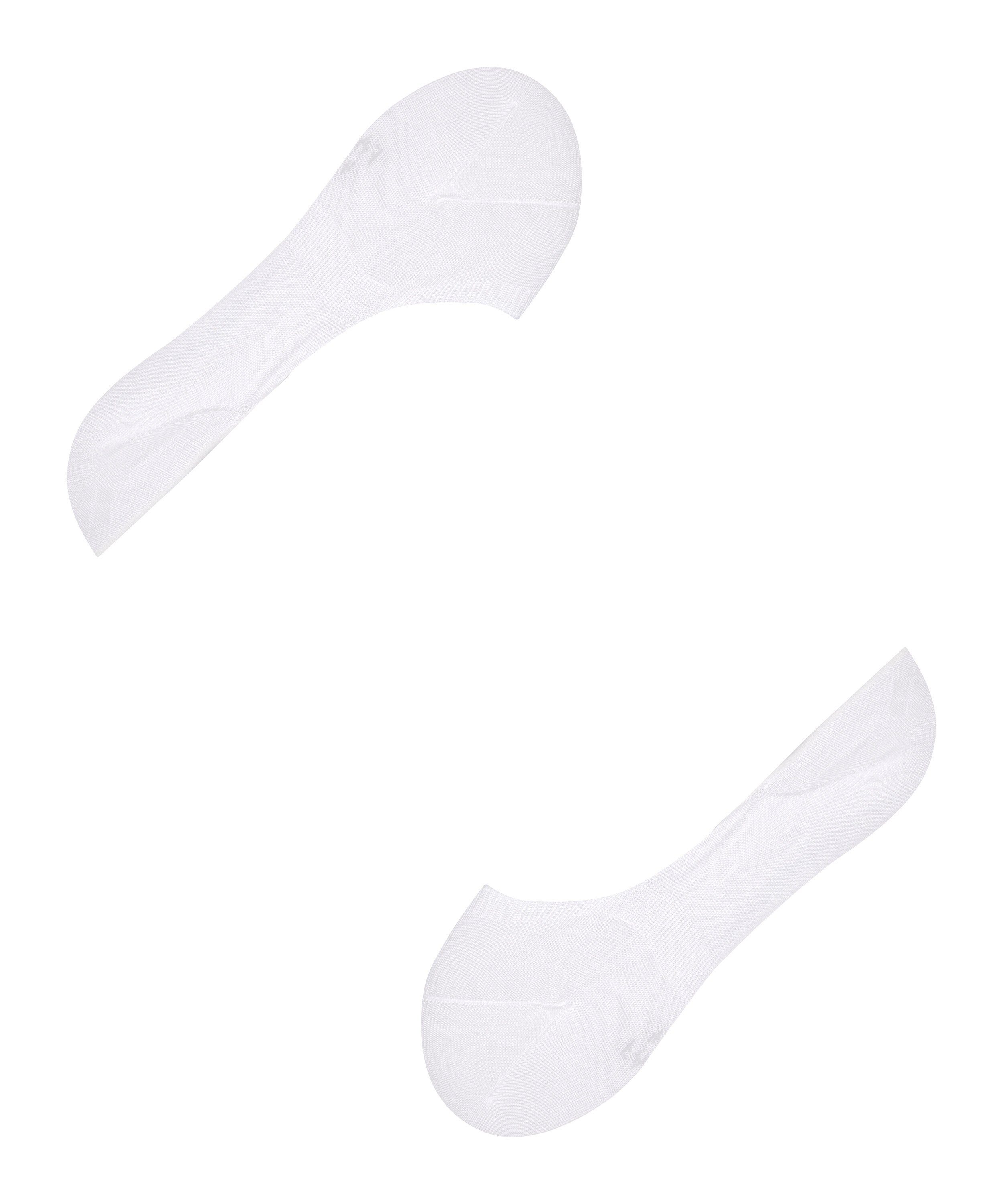 Step Medium white (2000) Box Anti-Slip-System FALKE Cut mit Füßlinge