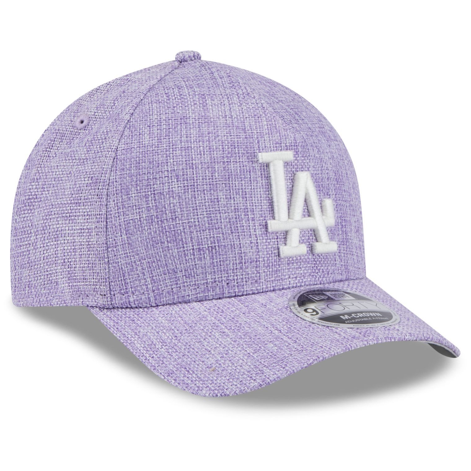 New Era Snapback Cap 9Forty MCrown WEAVE Los Angeles Dodgers