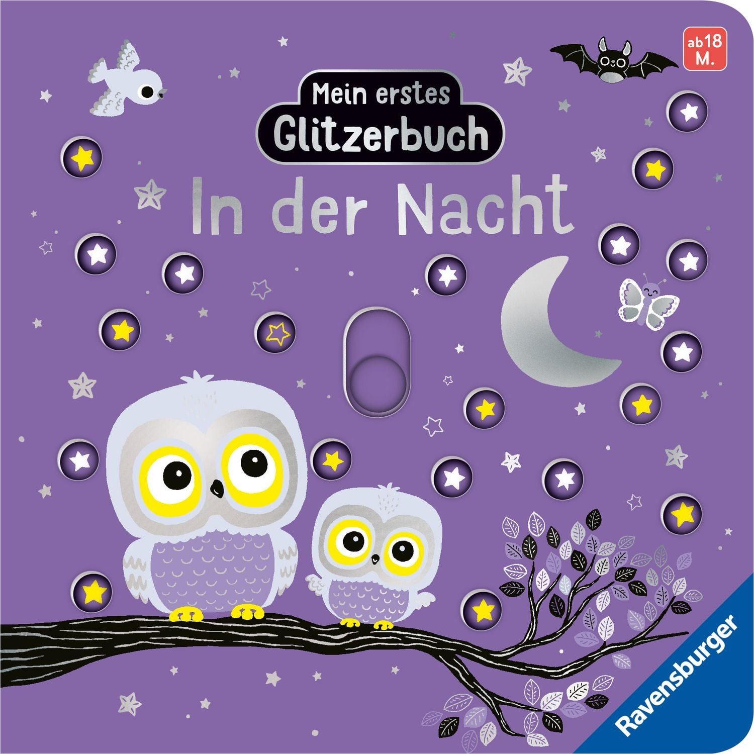 Mein erstes Glitzerbuch - In der Nacht / Emiri Hayashi