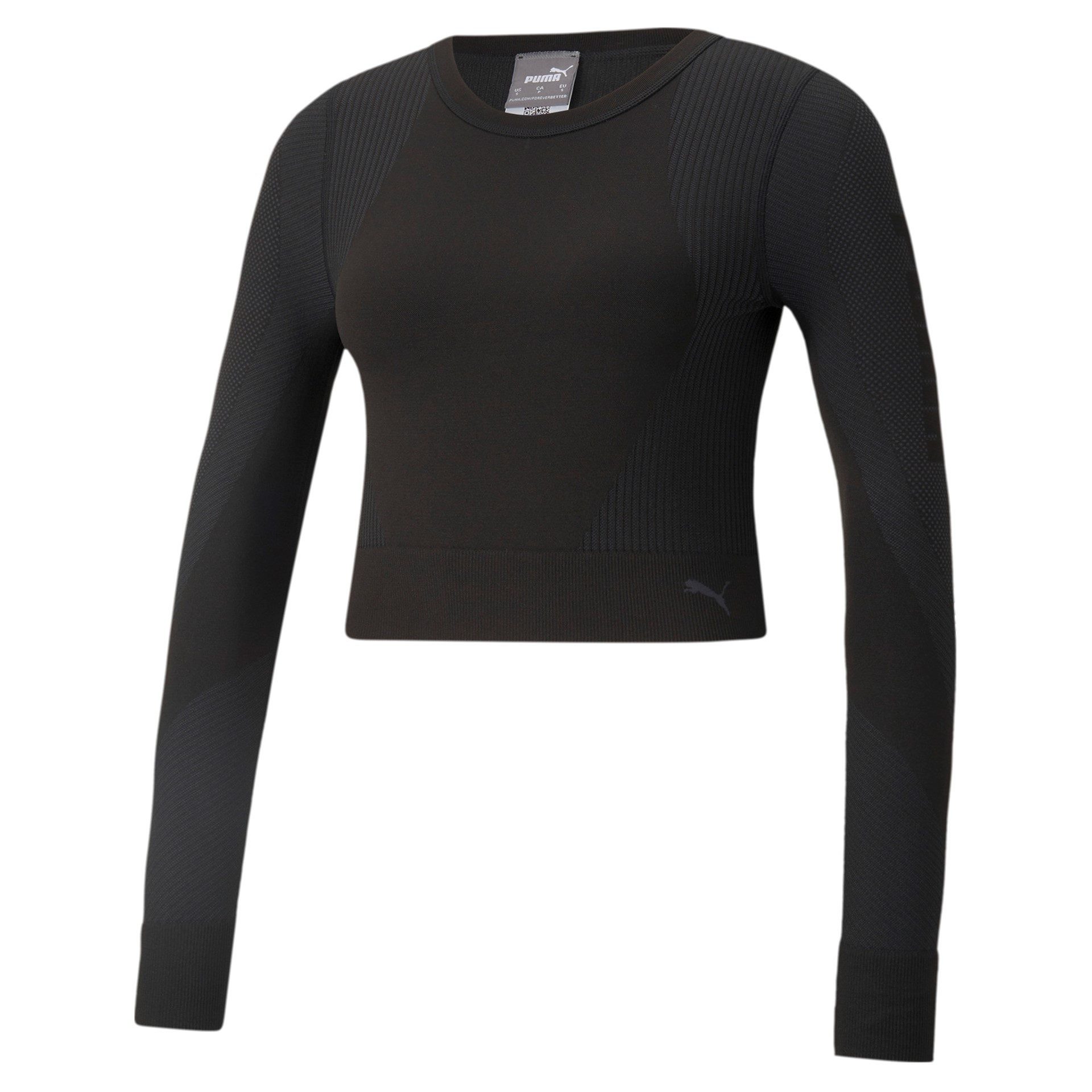 Langarmshirt Puma Damen Langarmshirt Train Seamless Fitted LS 521029