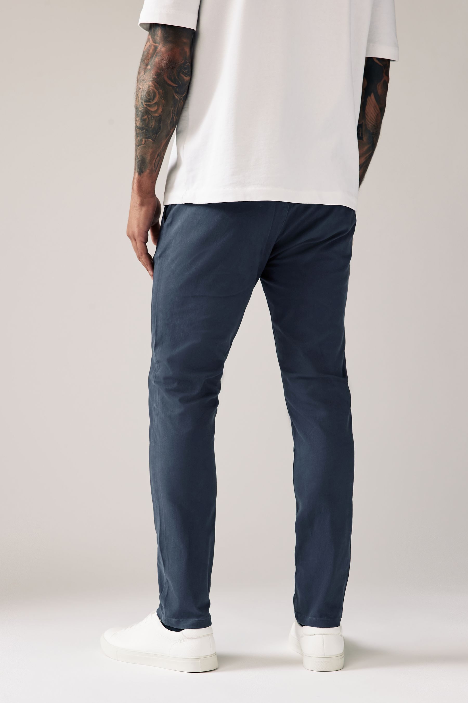 Next Chinohose Skinny Fit Chinohose mit günstig online kaufen