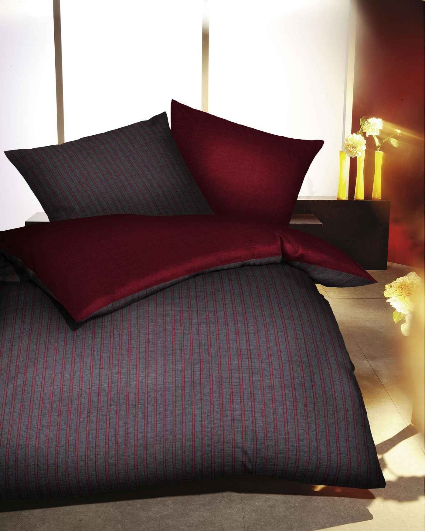 Kaeppel Bettwäsche Eternity Combo, Biber, 2 teilig