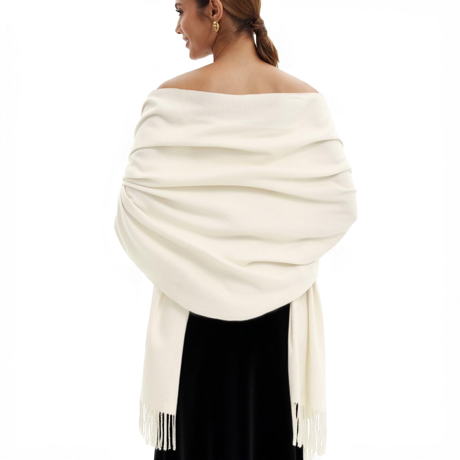 Zaewry Modeschal Stola Festlich für Abendkleid Damen Schals Soft Tücher Sch günstig online kaufen