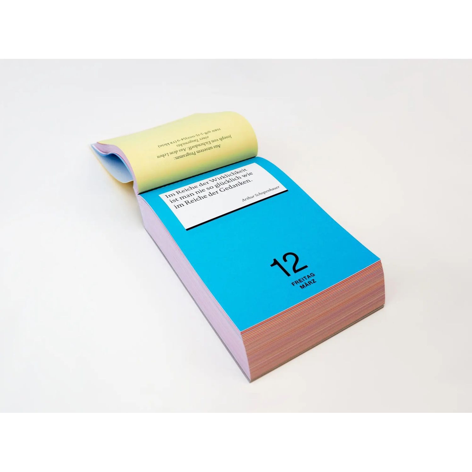 Reclam Verlag Wandkalender Tag für Tag. Weltliteratur zum Abreißen 2027