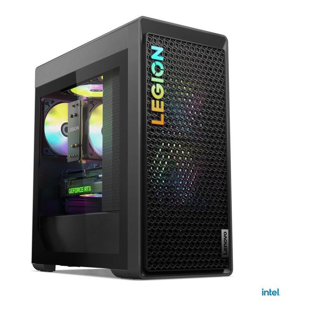 Lenovo Legion Tower 5i (26IRB8), Schwarz, Intel Core i7-14700, 16 GB, 1 TB Gaming-PC