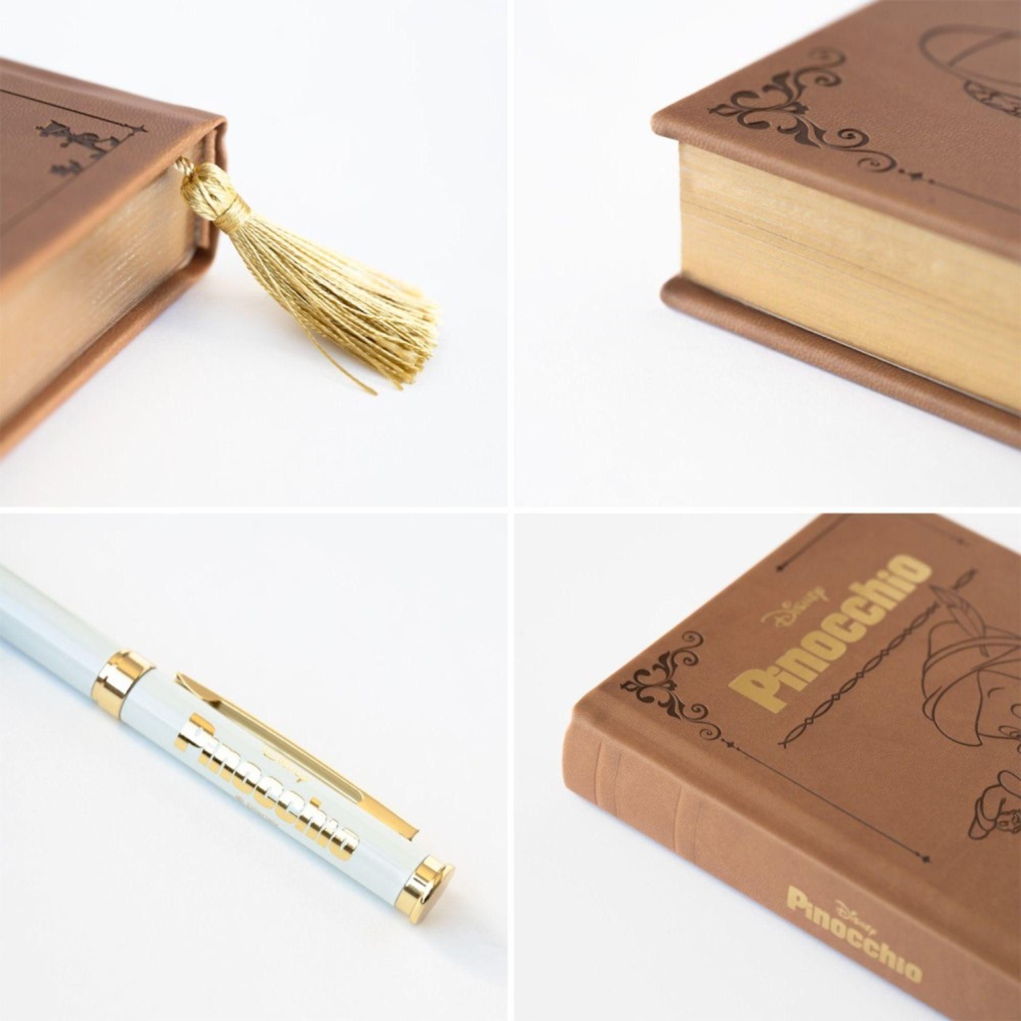 Grupo Erik Notizbuch Premium mit Stift - Disney Pinocchio