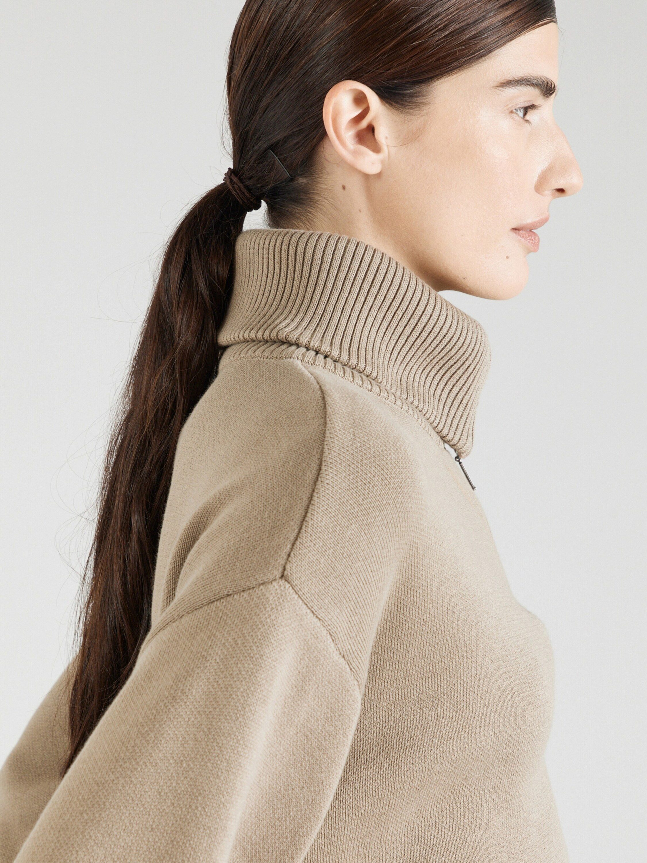 MAZINE Strickpullover Inha (1-tlg) Plain/ohne Details