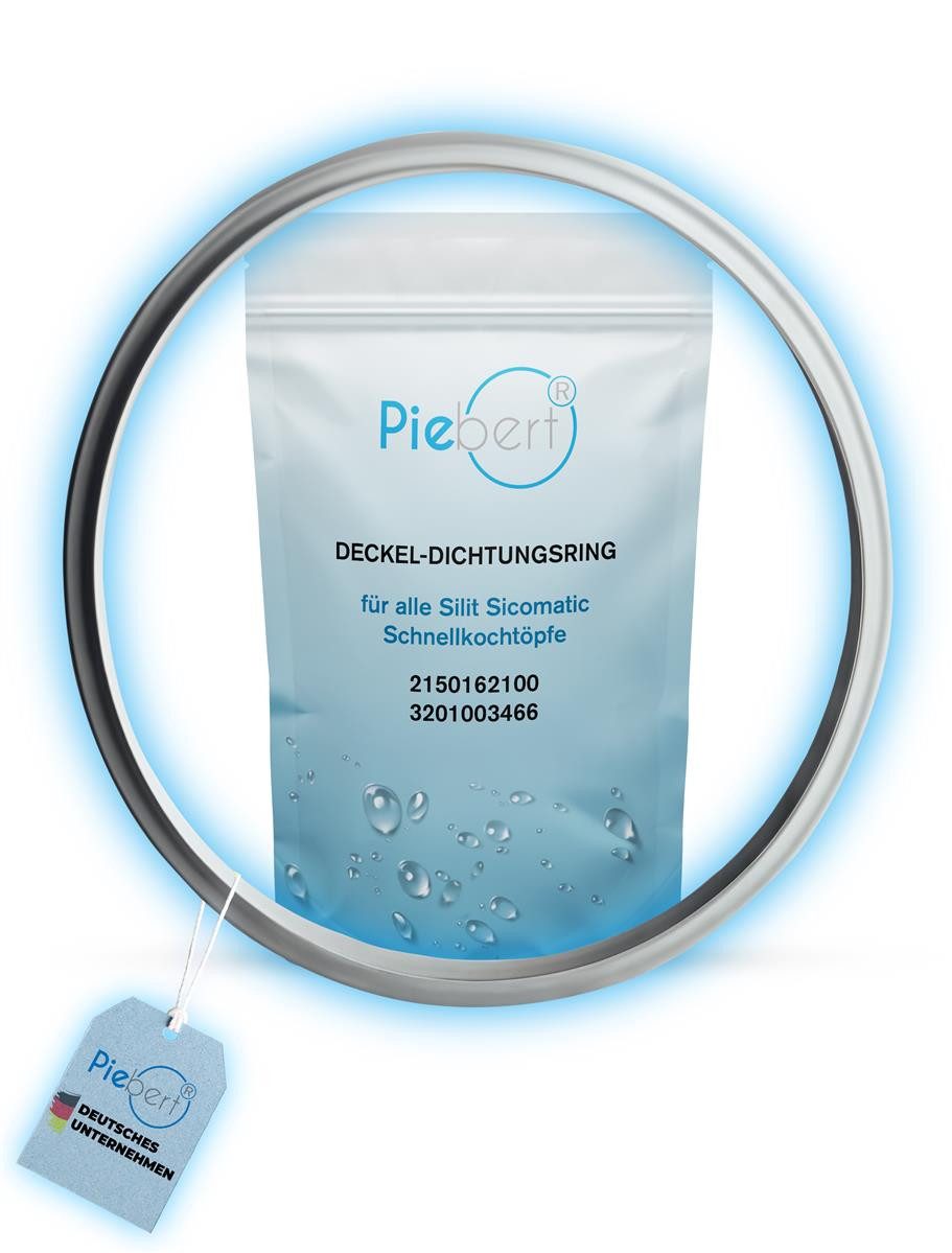 Piebert Schnellkochtopf-Dichtungsring Piebert Dichtungsring 39154 22cm für Silit Sicomatic 3l, 4,5l, 6,5l