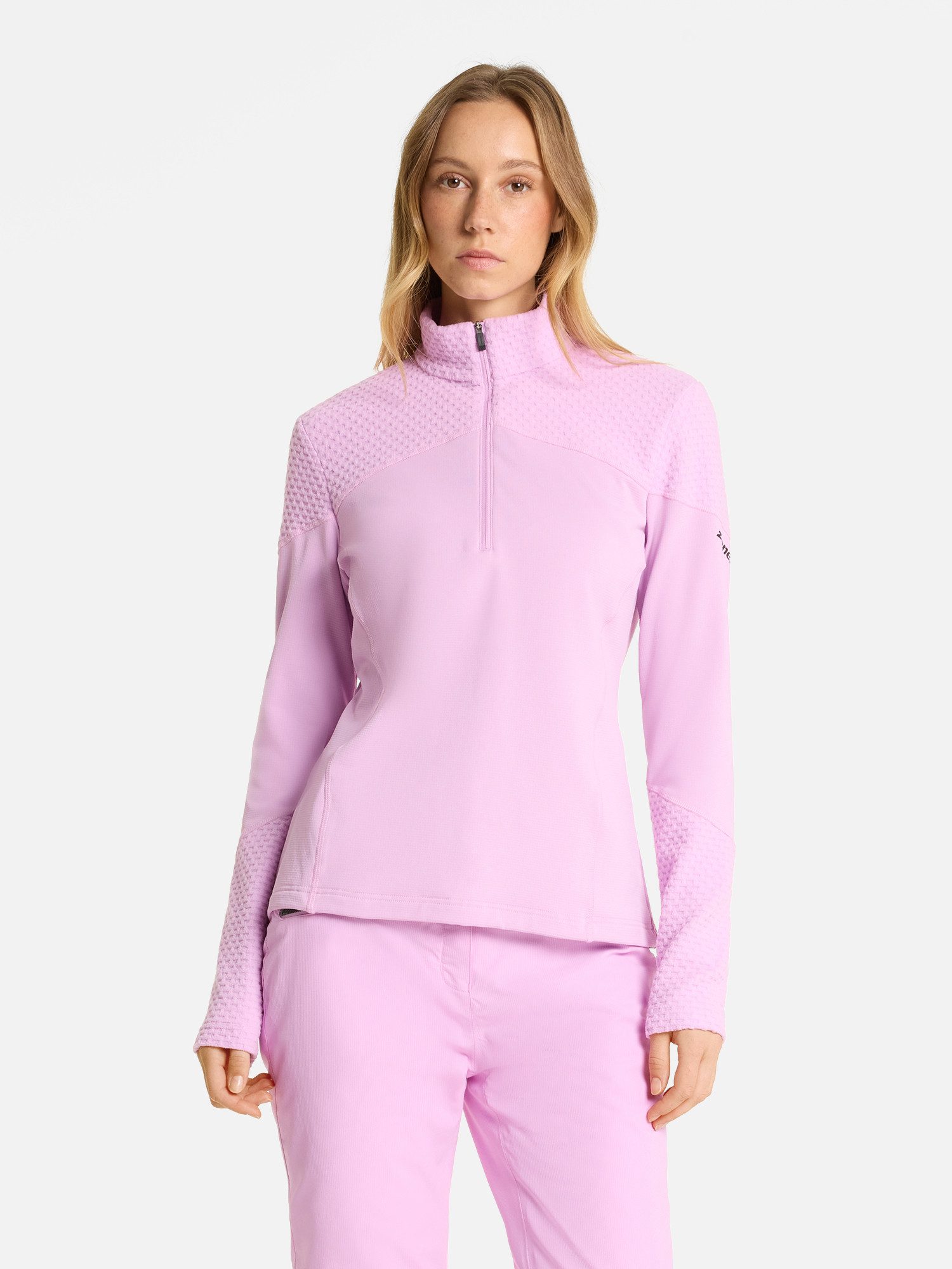 Ziener Sweatshirt JADORA-Z DAMEN warm, elastisch, halber Front-Reißverschluss – Bild 3 von 5