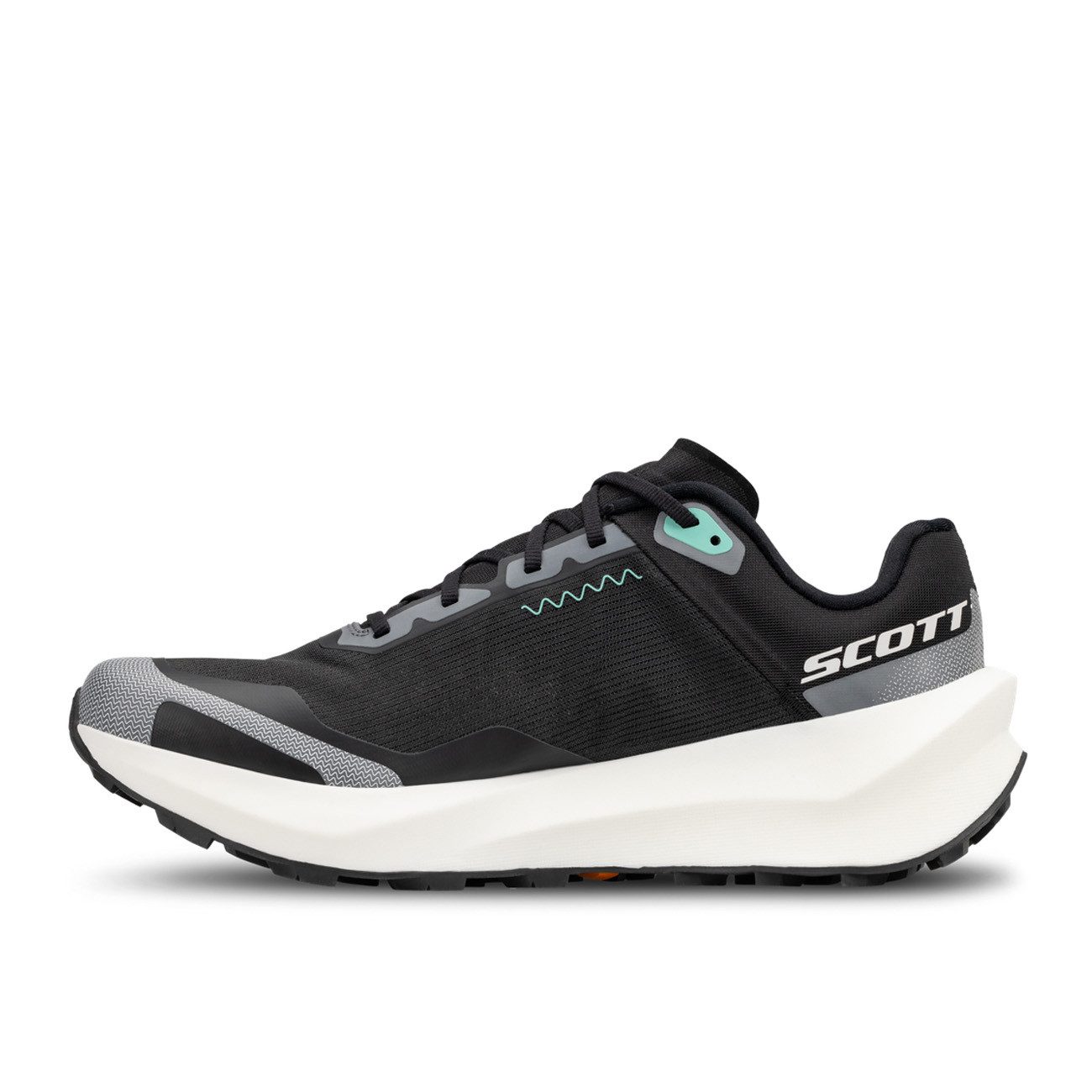 Scott Scott Kinabalu Ultra Herren Black Glacier Grey Laufschuh