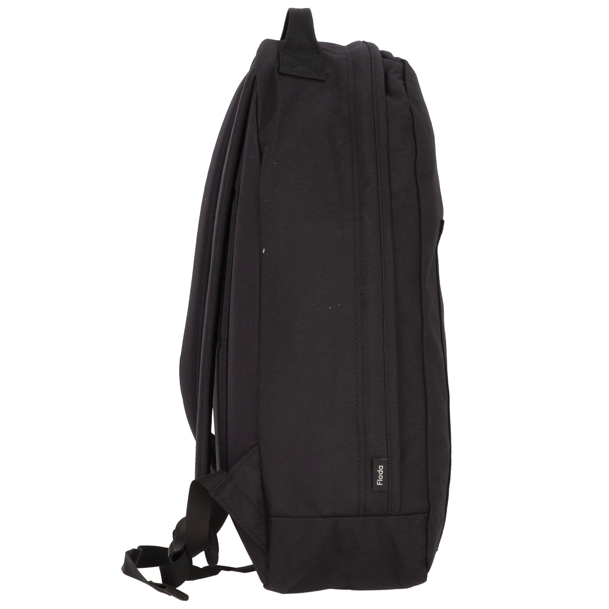 Daypack true black Haglöfs Nylon Floda,