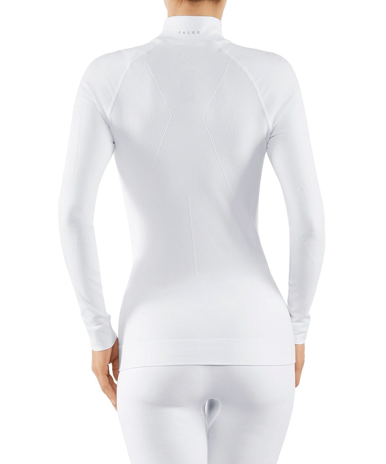 FALKE Langarmshirt Funktionsunterwäsche Maximum Warm (Stehkragen, warm und isolierend)