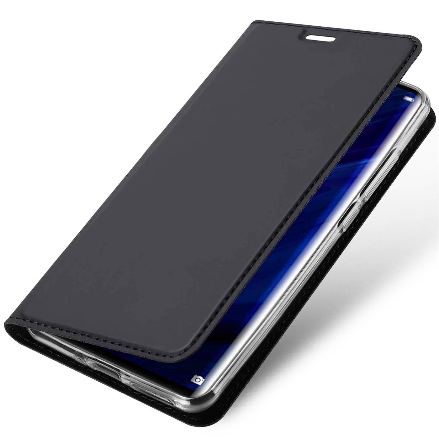 CoolGadget Handyhülle Magnet Case Handy Tasche für Huawei P30 Pro 6,5 Zoll, Hülle Klapphülle Ultra Slim Flip Cover für P30 Pro Schutzhülle