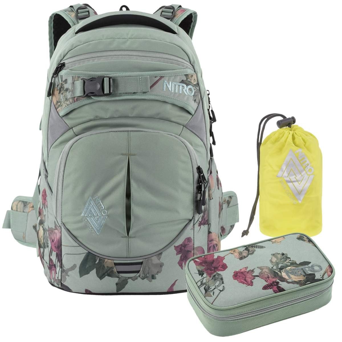 NITRO Schulrucksack "SUPERHERO" Rucksack-Set 3teilig für günstig online kaufen