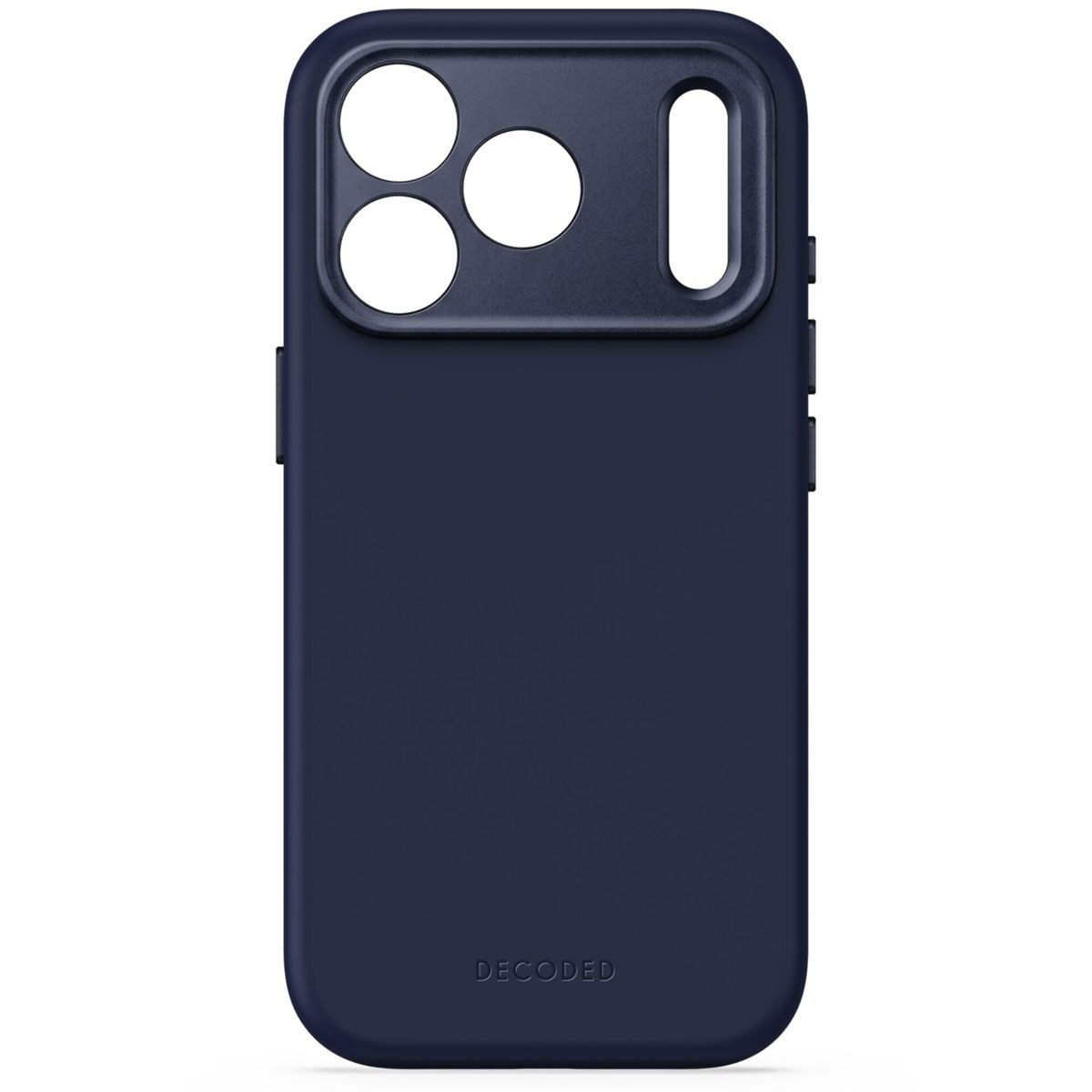 DECODED Smartphone-Hülle Silicone Backc. iPhone 18 Pro Max Atl Blue