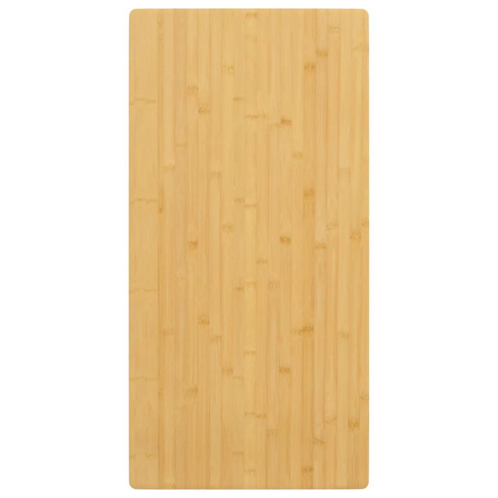 furnicato Tischplatte 50x100x2,5 Bambus (1 St) cm