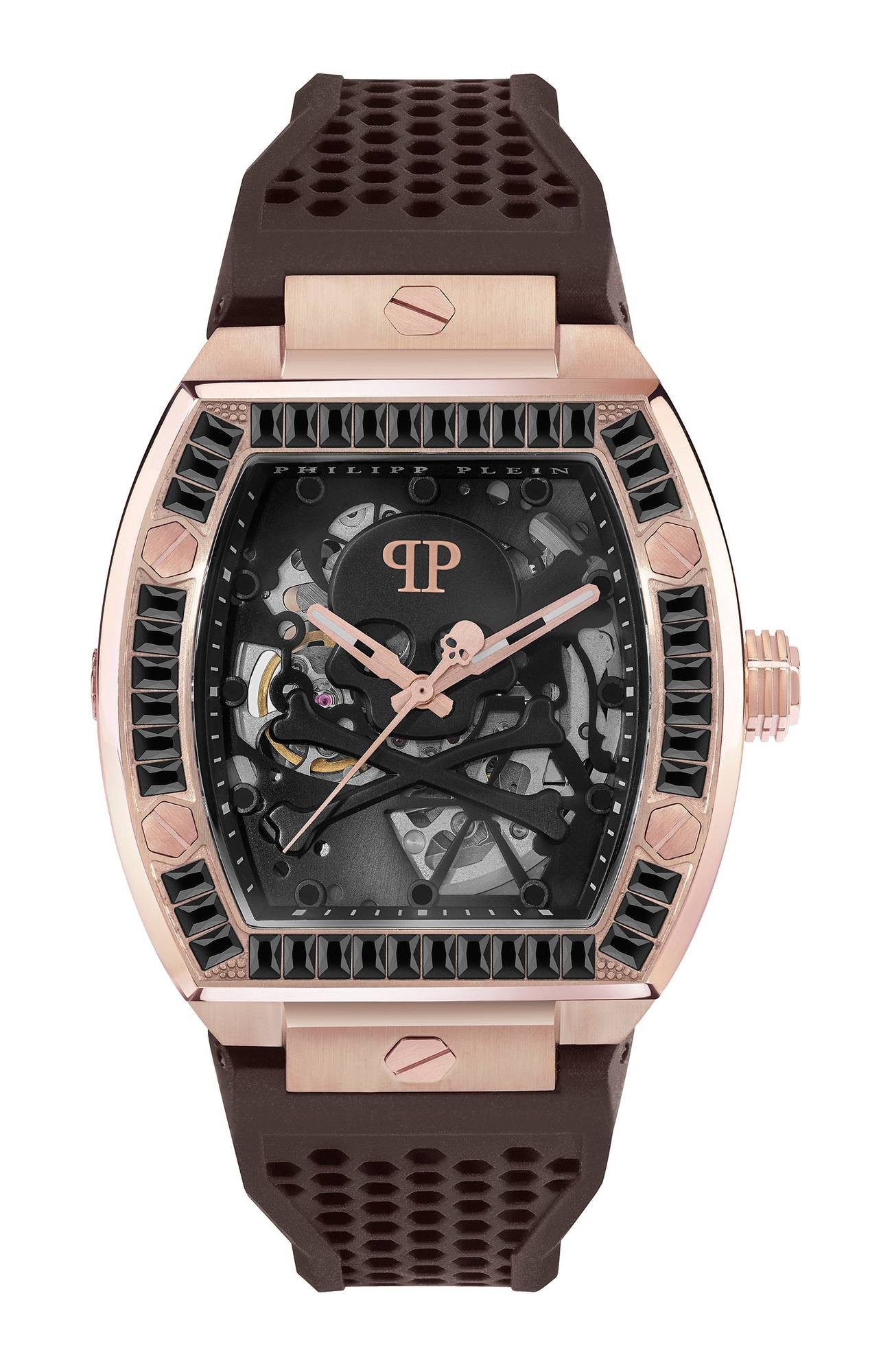 PHILIPP PLEIN Automatikuhr The $keleton Crystal günstig online kaufen