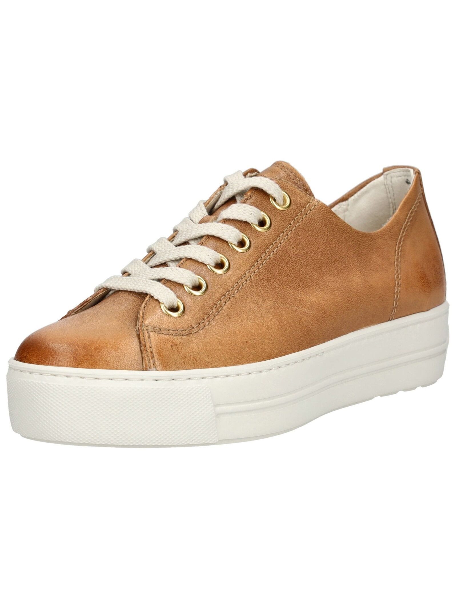 Sneaker Glattleder Sneaker