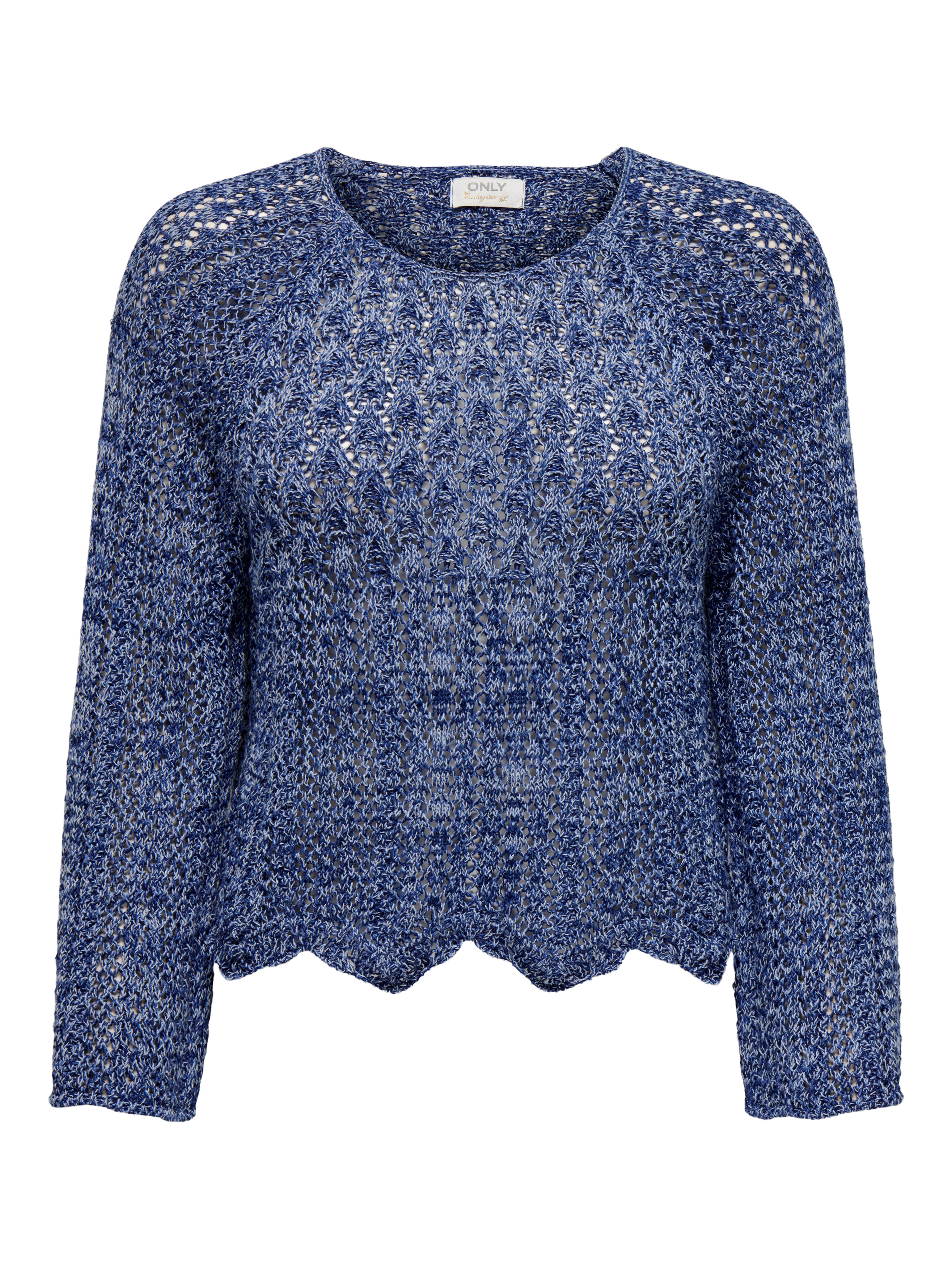 Rundhalspullover ONLNOLA LIFE 3/4 PULLOVER KNT NOOS