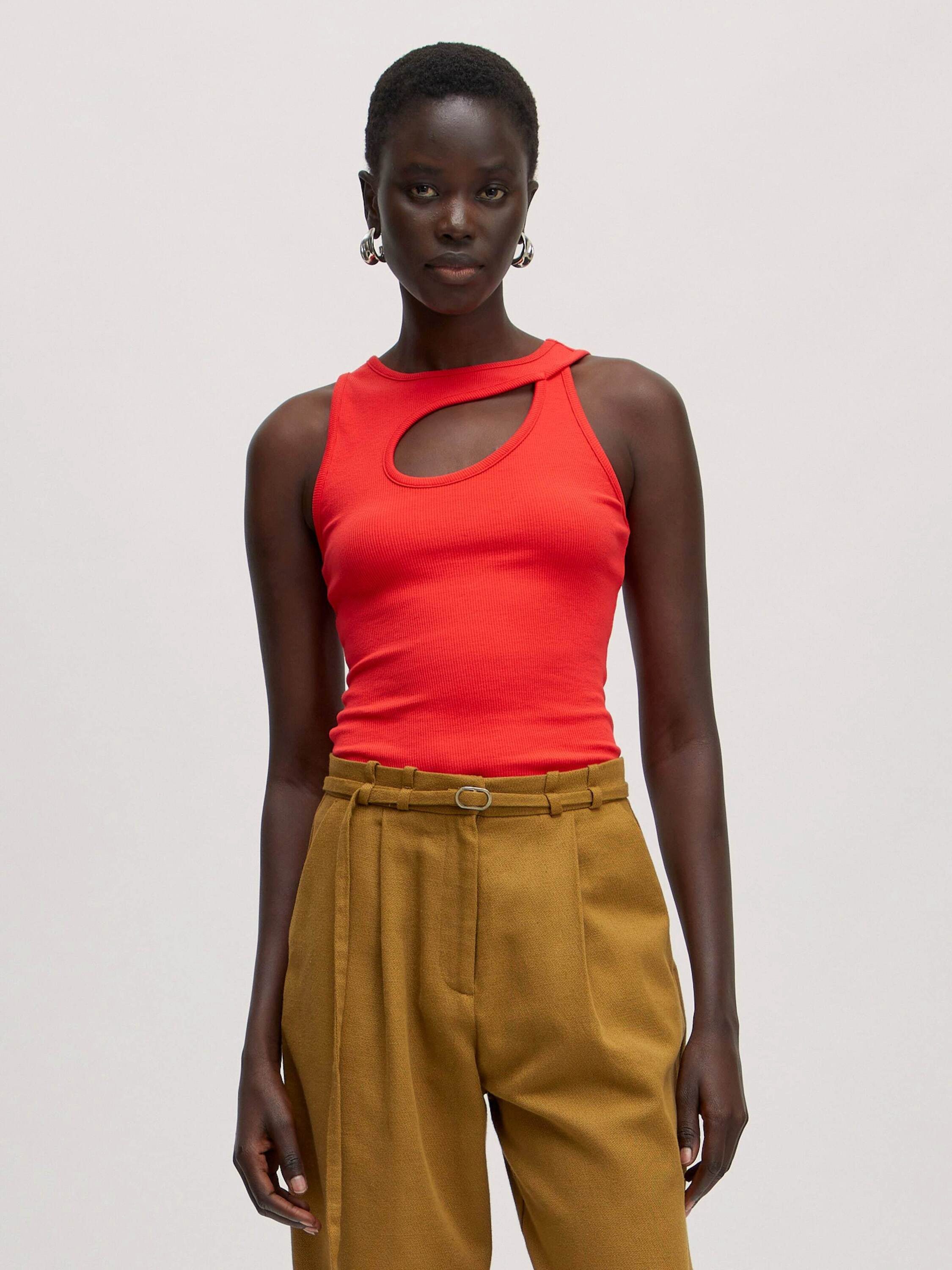 EDITED Shirttop Ursel (1-tlg) Cut-Outs