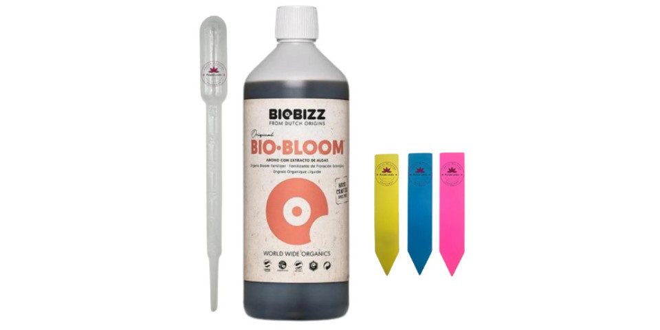 Biobizz Pflanzendünger Biobizz Bio Bloom 250ml, Inkl. Dosierpipette und 3 P günstig online kaufen