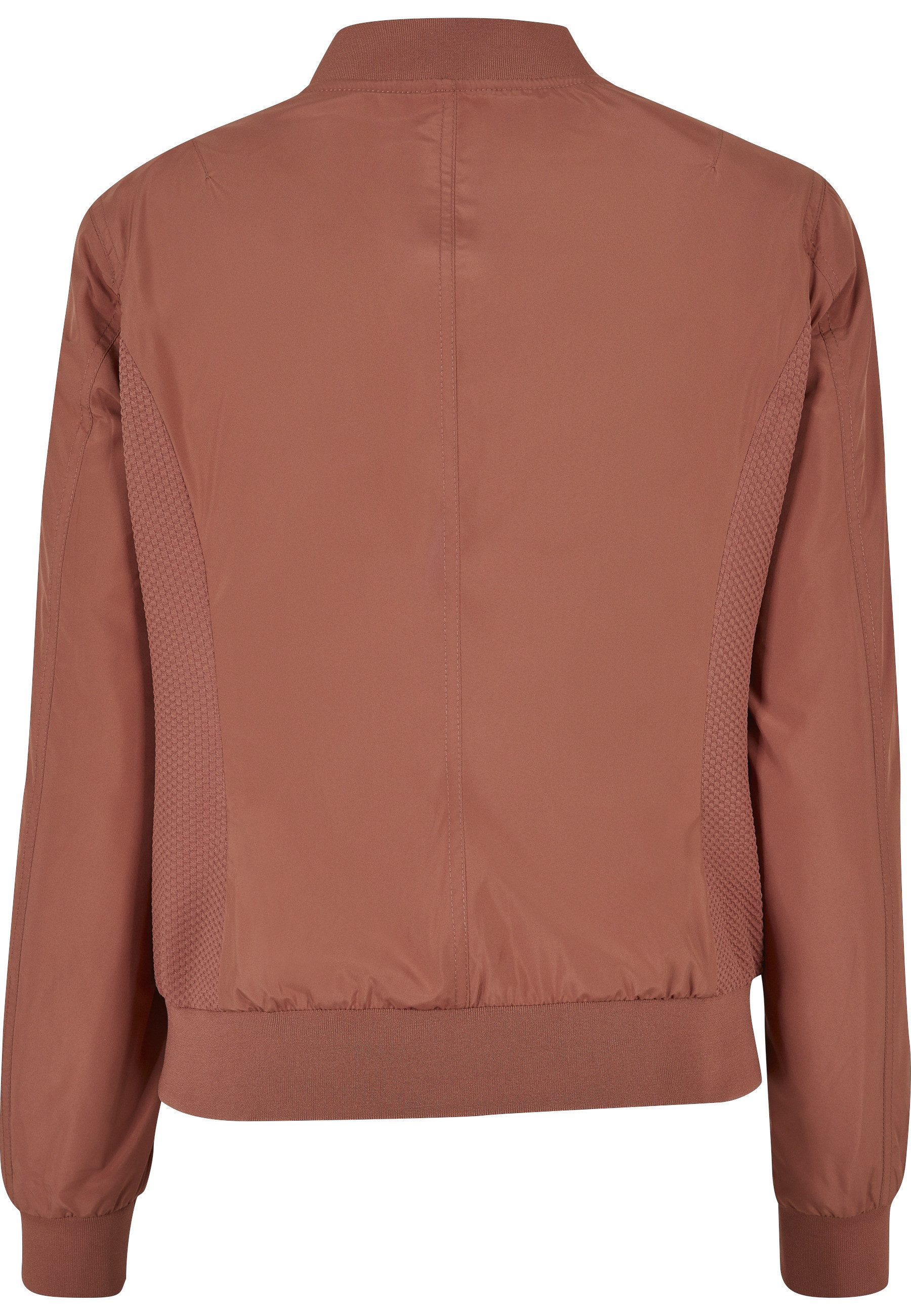URBAN CLASSICS Allwetterjacke Urban Classics Damen Ladies Light Bomber Jack günstig online kaufen